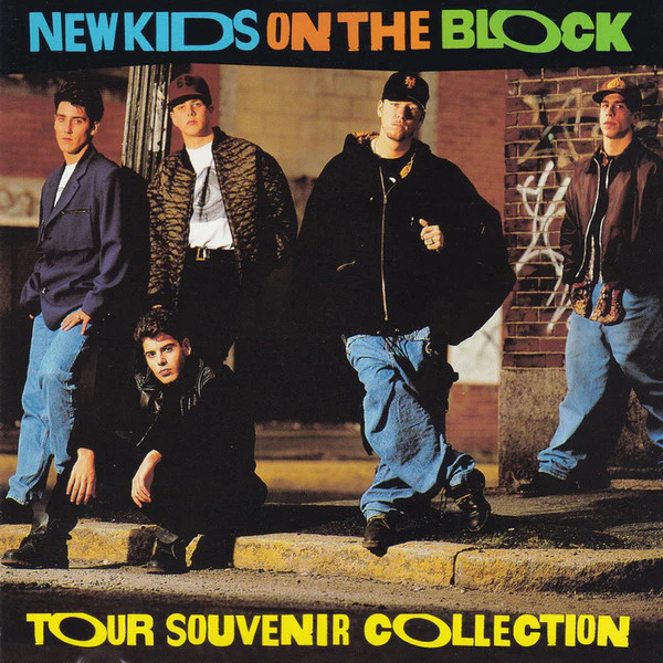 New Kids On The Block - Tour Souvenir Collection (CD, Comp)