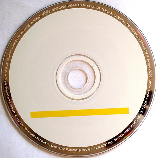New Order - 60 Miles An Hour (CD, Single) - Image 3