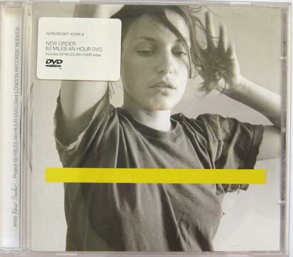 New Order - 60 Miles An Hour (DVD-V, Single)