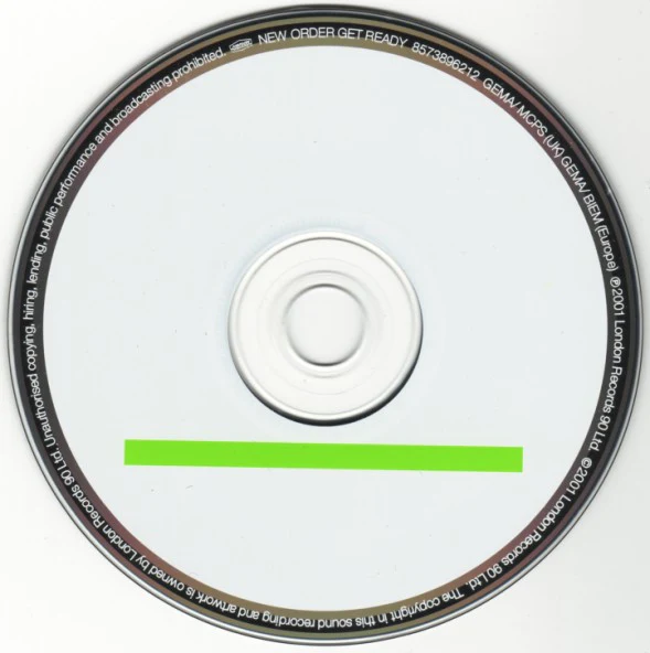 New Order - Get Ready (CD, Album) - Image 3