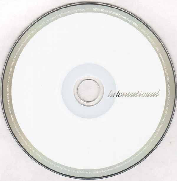 New Order - International (CD, Comp) - Image 3