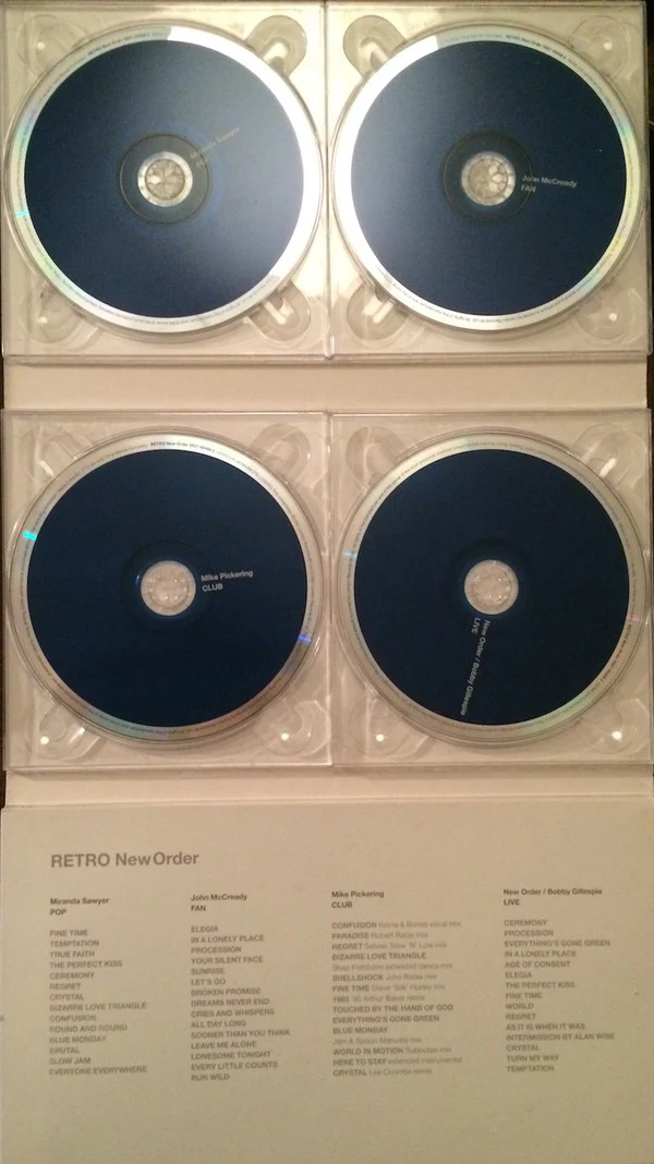New Order - Retro (4xCD, Comp + Box) - Image 2