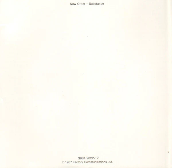 New Order - Substance (2xCD, Comp, RE, Dis) - Image 5