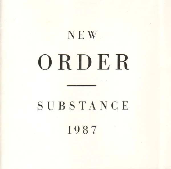 New Order - Substance (2xCD, Comp, RE, RP, Del)