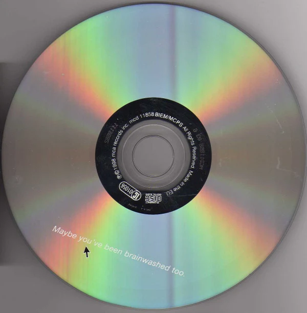 New Radicals - Maybe You've Been Brainwashed Too (CD, Album, RP) - Image 3
