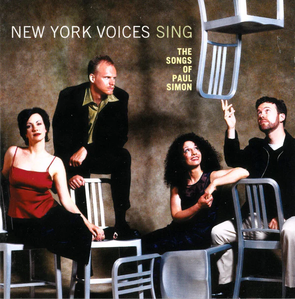 New York Voices - New York Voices Sing The Songs Of Paul Simon (HDCD, Album)
