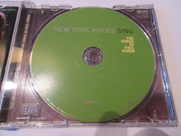 New York Voices - New York Voices Sing The Songs Of Paul Simon (HDCD, Album) - Image 4