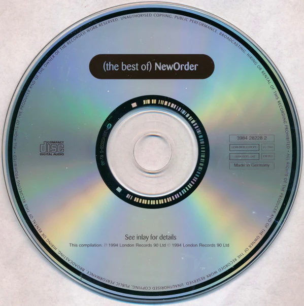 NewOrder* - (The Best Of) NewOrder (CD, Comp, RE, WMM) - Image 3
