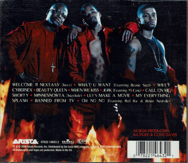 Next - Welcome II Nextasy (CD, Album) - Image 3