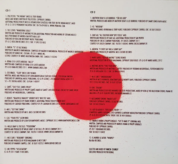 Nick Curly - Kehakuma (2xCD, Comp, Mixed) - Image 3