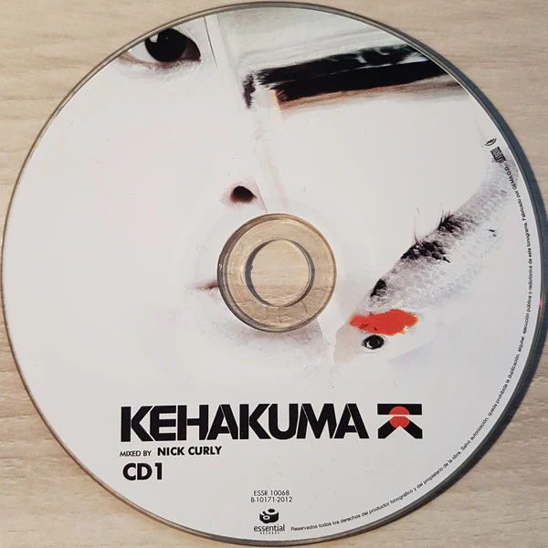 Nick Curly - Kehakuma (2xCD, Comp, Mixed) - Image 4