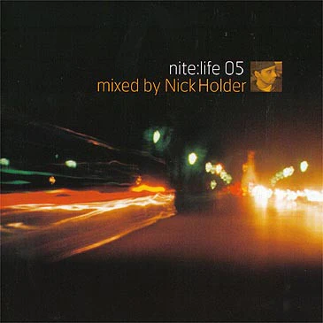 Nick Holder - Nite:Life 05 (CD, Mixed)