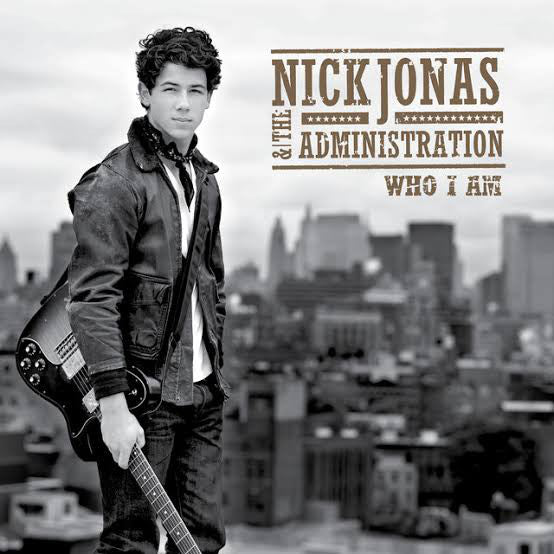 Nick Jonas & The Administration - Who I Am (CD, Album, Enh)