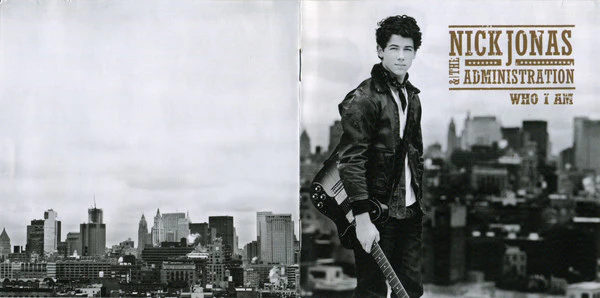 Nick Jonas & The Administration - Who I Am (CD, Album, Enh) - Image 5
