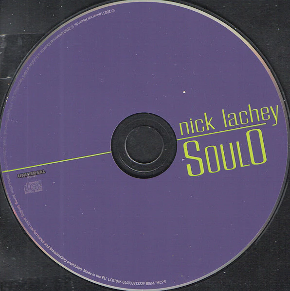 Nick Lachey - SoulO (CD, Album) - Image 3