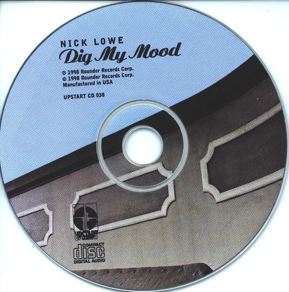 Nick Lowe - Dig My Mood (CD, Album) - Image 3