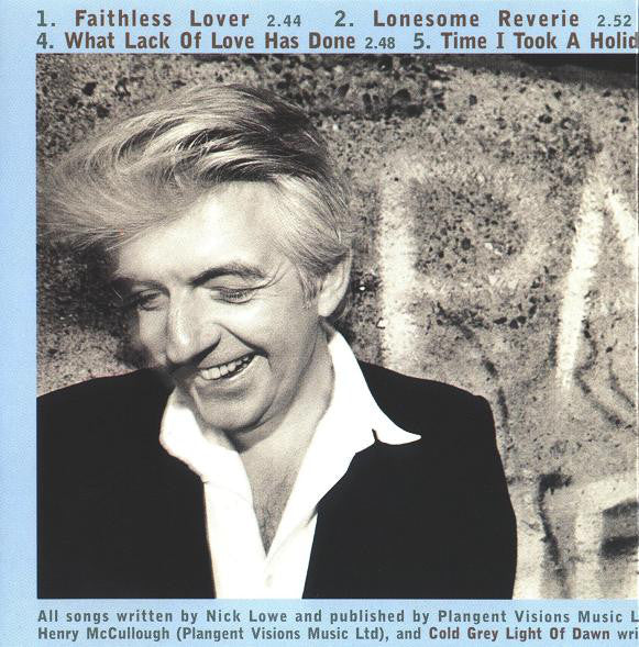Nick Lowe - Dig My Mood (CD, Album) - Image 4