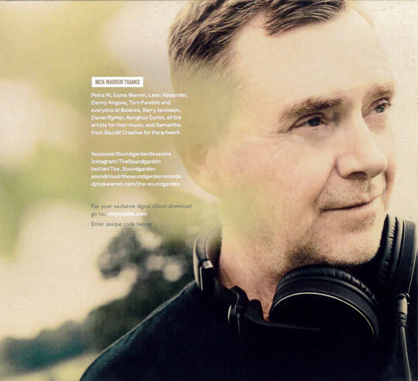 Nick Warren - Balance Presents The Soundgarden (2xCD, Comp, Mixed) - Image 2