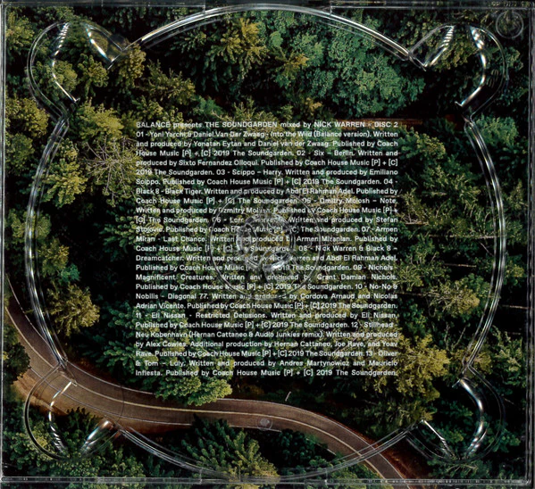 Nick Warren - Balance Presents The Soundgarden (2xCD, Comp, Mixed) - Image 5