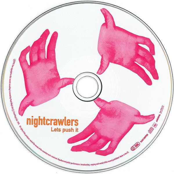Nightcrawlers Featuring John Reid* - Lets Push It (CD, Album) - Image 3