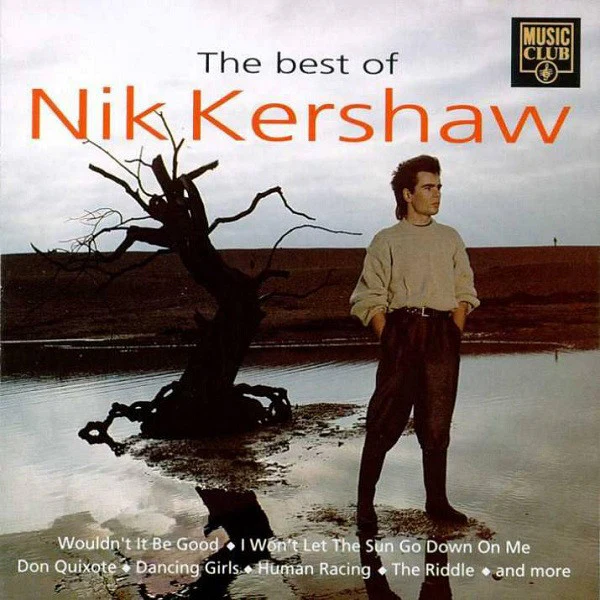 Nik Kershaw - The Best Of Nik Kershaw (CD, Comp, RE, RP)