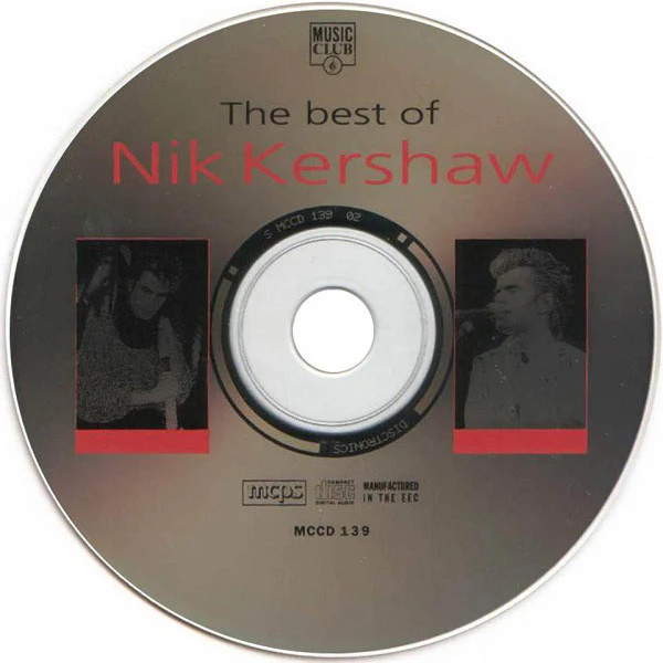 Nik Kershaw - The Best Of Nik Kershaw (CD, Comp, RE, RP) - Image 4