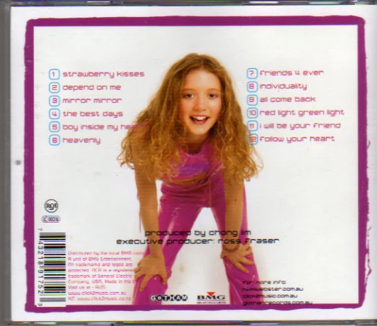 Nikki Webster - Follow Your Heart (CD, Album) - Image 2