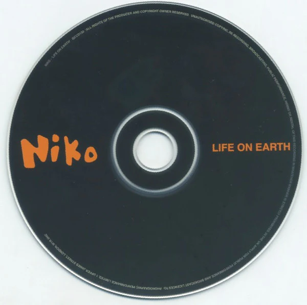 Niko - Life On Earth (CD, Album) - Image 3