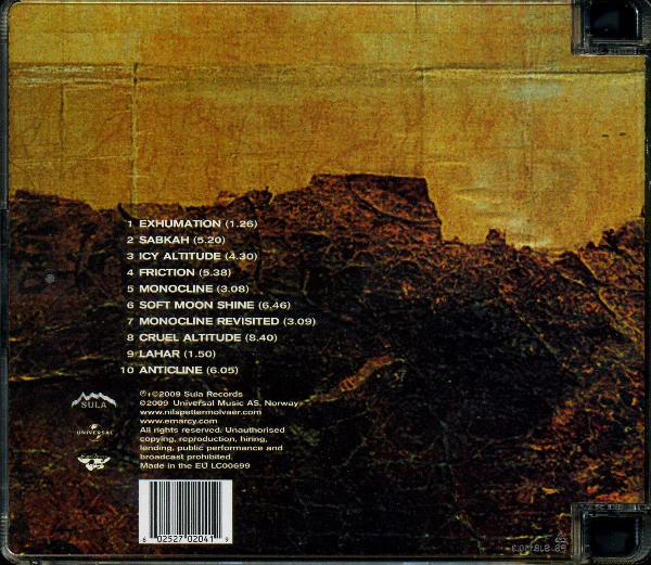 Nils Petter Molvær - Hamada (CD, Album) - Image 3