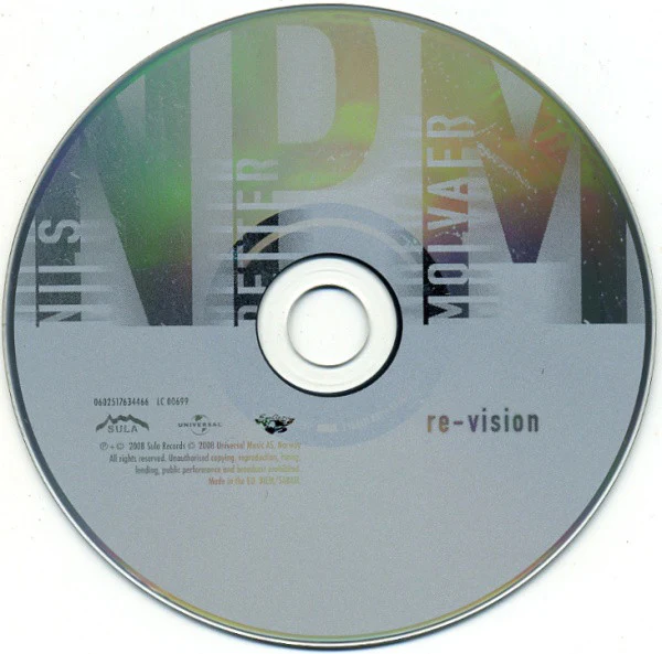 Nils Petter Molvær - Re-Vision (CD, Album, Dig) - Image 2