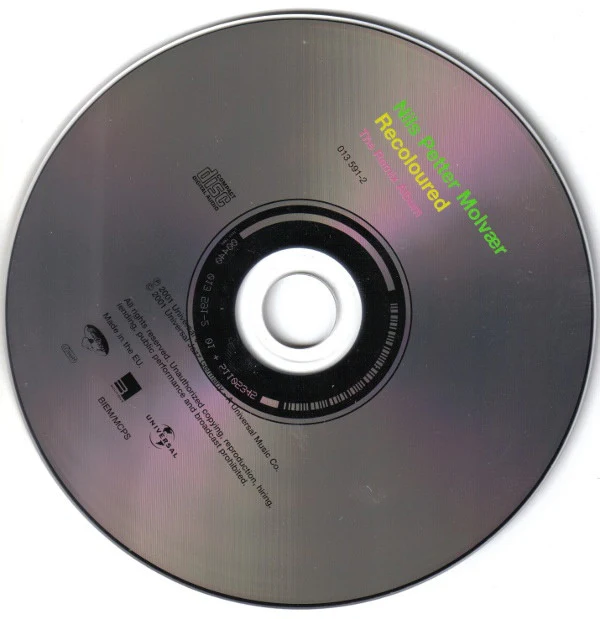Nils Petter Molvær - Recoloured (The Remix Album) (CD, Album, Comp) - Image 3