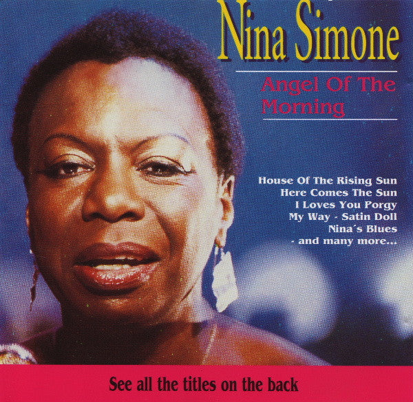Nina Simone - Angel Of The Morning (CD, Comp, RE)