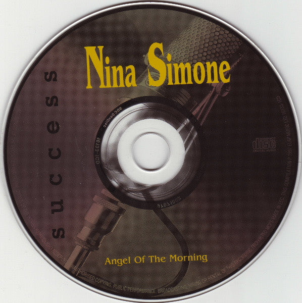 Nina Simone - Angel Of The Morning (CD, Comp, RE) - Image 4