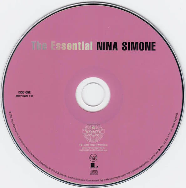 Nina Simone - The Essential Nina Simone (2xCD, Comp) - Image 4