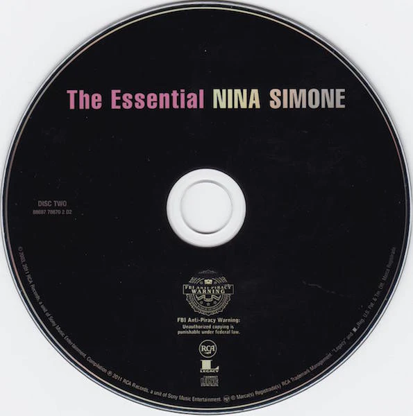 Nina Simone - The Essential Nina Simone (2xCD, Comp) - Image 5