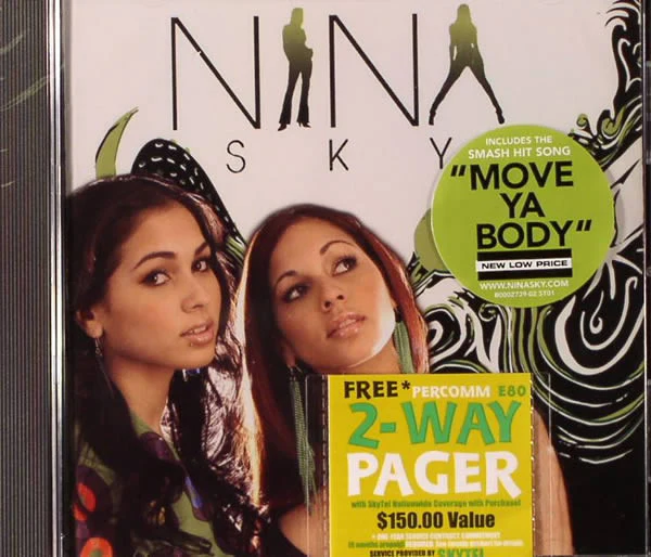 Nina Sky - Nina Sky (CD, Album) - Image 3