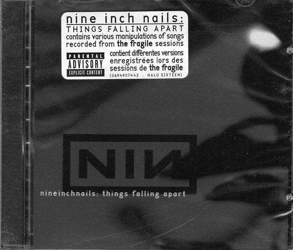 Nine Inch Nails - Things Falling Apart (CD, EP) - Image 2