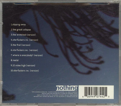 Nine Inch Nails - Things Falling Apart (CD, EP) - Image 3