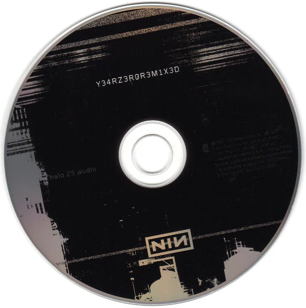 Nine Inch Nails - Y34RZ3R0R3M1X3D (CD, Album + DVD-D) - Image 4