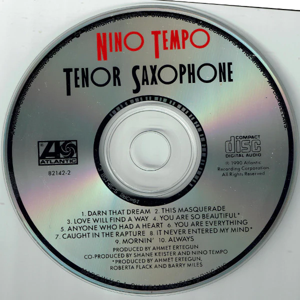 Nino Tempo - Tenor Saxophone (CD, Album) - Image 2