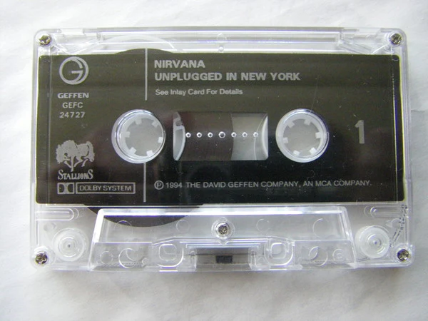Nirvana - Unplugged in New York (Cass, Album) - Image 4