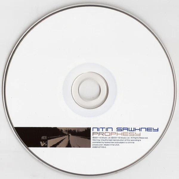Nitin Sawhney - Prophesy (CD, Album) - Image 3