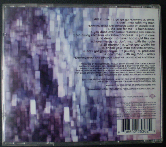 Nivea - Nivea (CD, Album) - Image 4