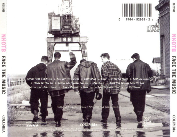 NKOTB* - Face The Music (CD, Album) - Image 4