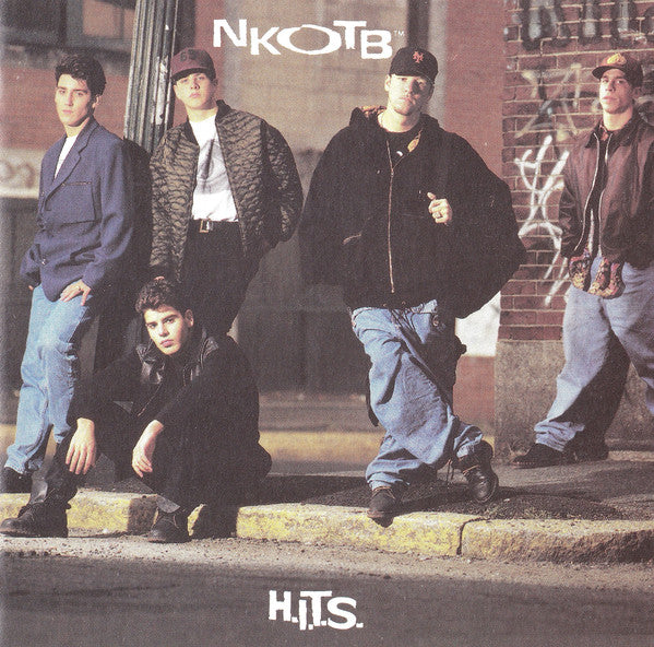 NKOTB* - H.I.T.S. (CD, Comp)