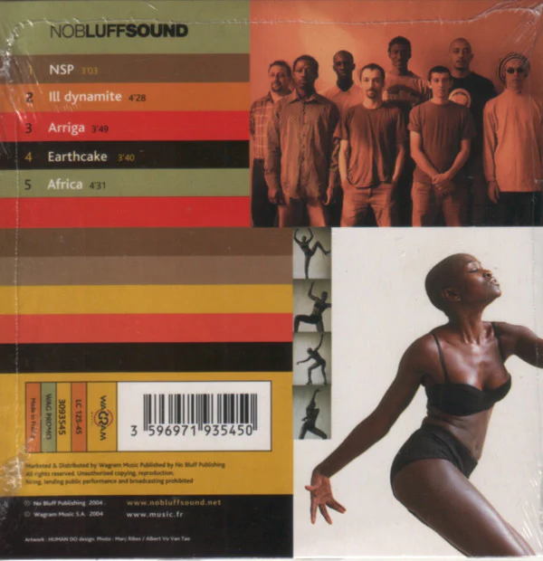 No Bluff Sound - No Bluff Sound (CD, EP, Promo) - Image 2