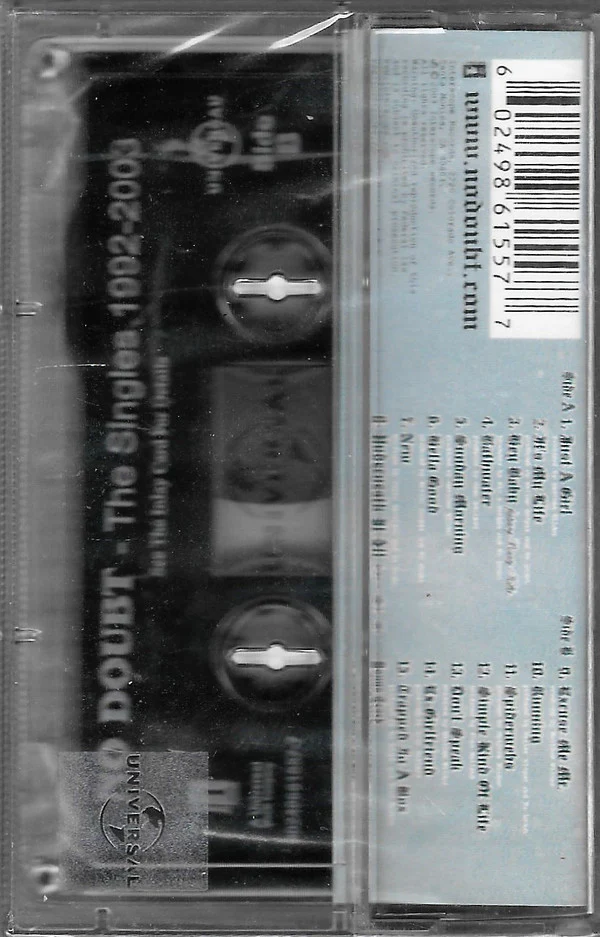 No Doubt - The Singles 1992 - 2003 (Cass, Comp) - Image 2