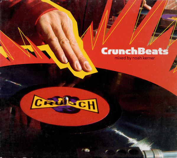 Noah Kerner - CrunchBeats (CD, Comp, Mixed)