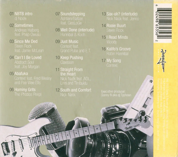 Nobody Beats The Beats - The Second Coming (CD, Album) - Image 2