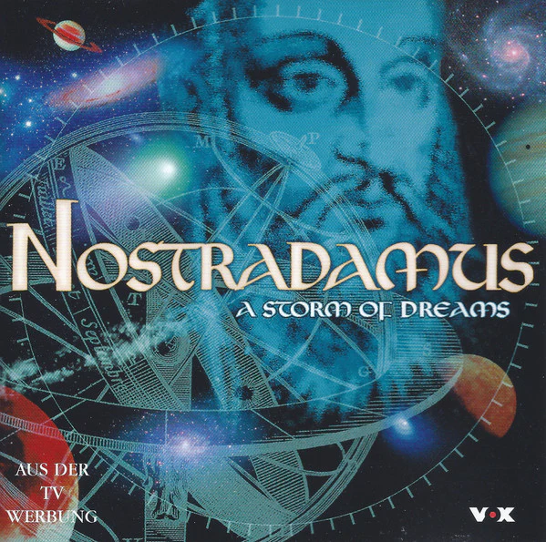 Nostradamus (13) - A Storm Of Dreams (CD, Album)